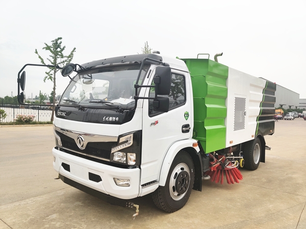 南京李總再次回購洗掃車