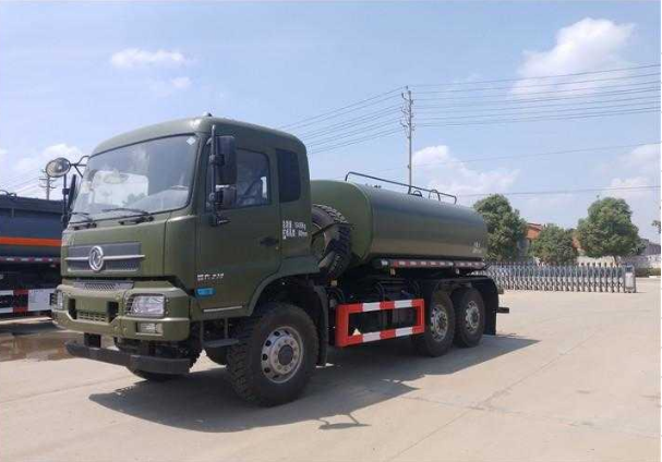 六驅(qū)灑水車參數(shù)與配置