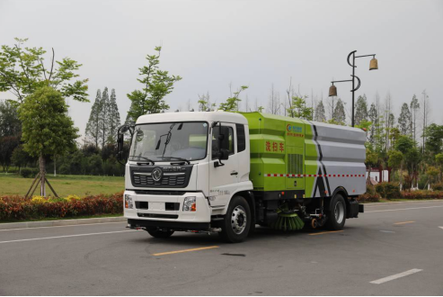隨州威牌 CLW5180TXSD6 型洗掃車參數(shù)特點