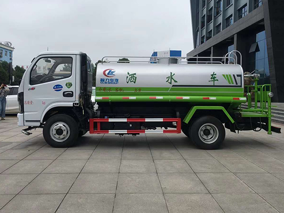 隨州灑水車無壓力的解決方法