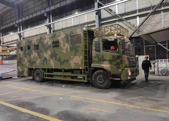 指揮車尺寸 指揮車圖紙