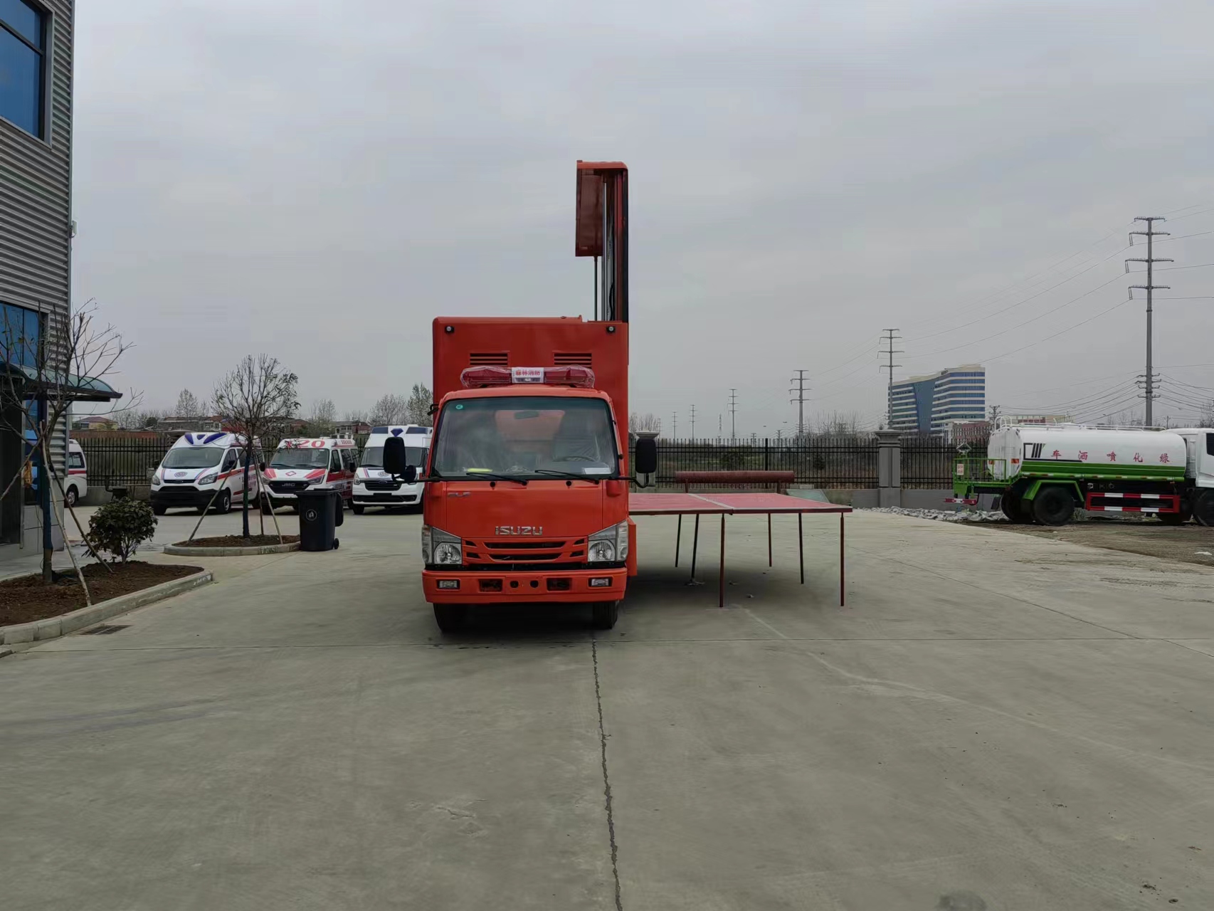 林消防宣傳車(chē)