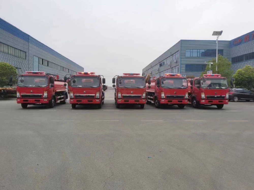 消防灑水車