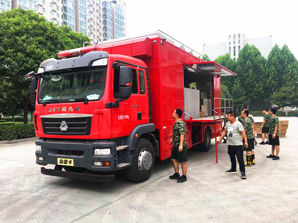 飲食保障車-餐車-炊事車