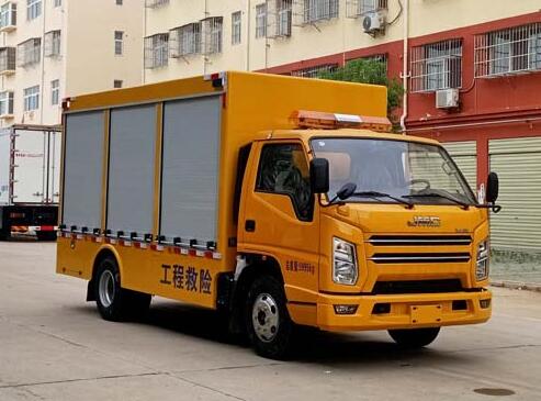 江鈴工程救險(xiǎn)車