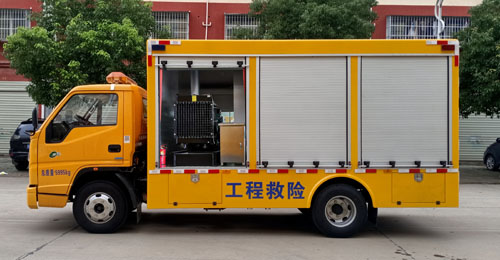 江鈴工程救險(xiǎn)車
