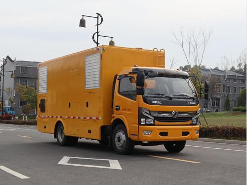 東風(fēng)大卡電源車(50-150kw)