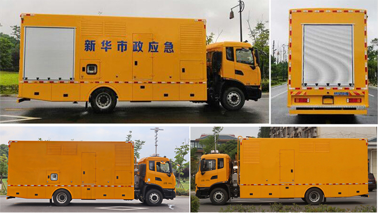 東風(fēng)天錦（18T）電源車200-500KW