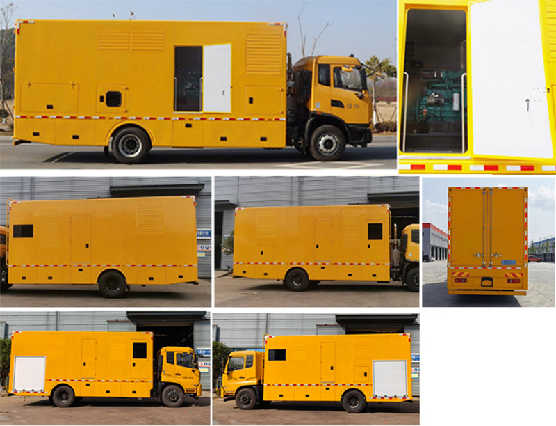 東風(fēng)天錦（18T）電源車200-500KW