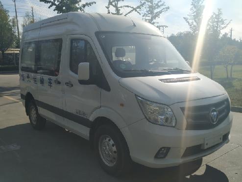 BJ5048XJQ-E3型警犬運輸車