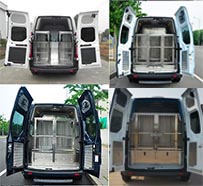 JX5046XJQMK6型警犬運(yùn)輸車