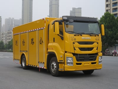 YZR5180TLJQ6型道路檢測車