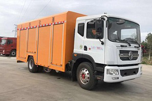 CLW5100TLJE6型道路檢測(cè)車