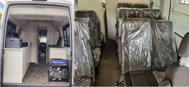 CLW5050XJC6型檢測車