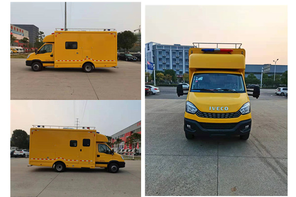 依維柯電力檢測車