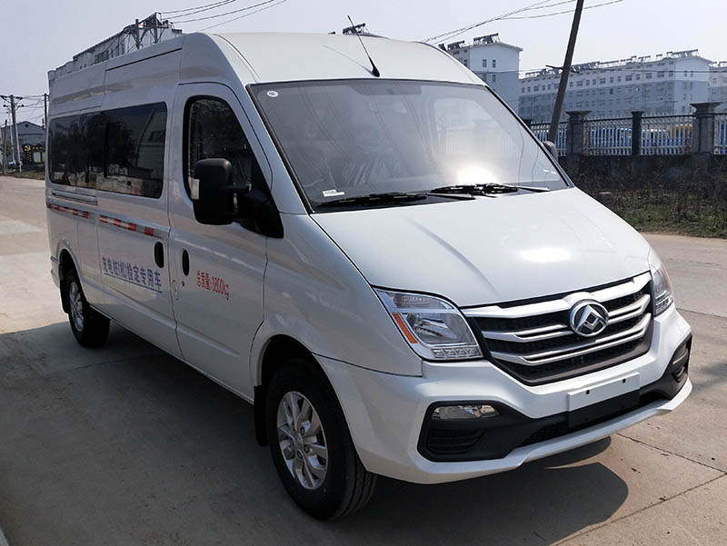 DLQ5040XJC6SX型電力檢測車