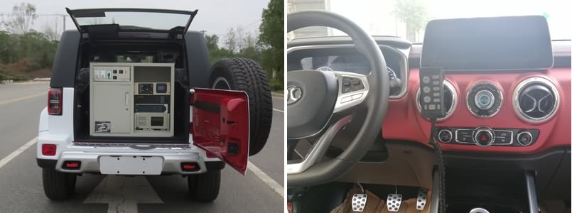 森林防火指揮車