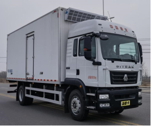 匯力威牌冷鏈運輸車