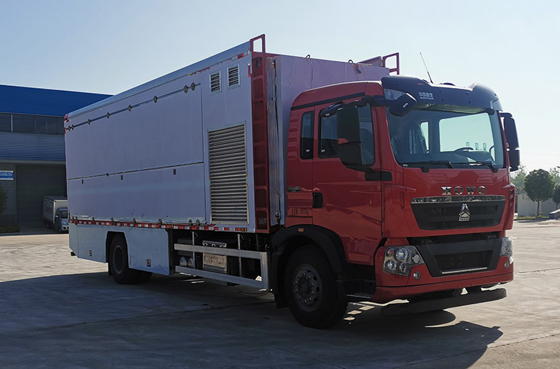 被服洗滌車
