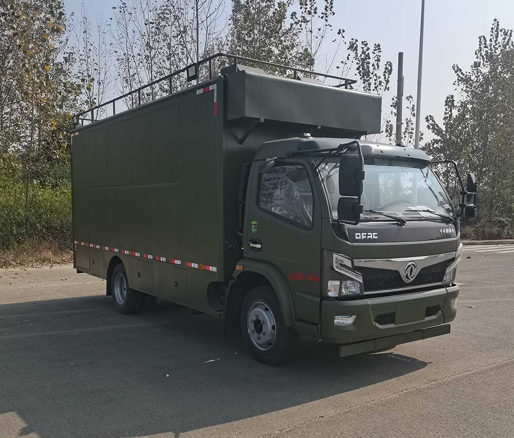 福瑞卡炊事車（6噸）