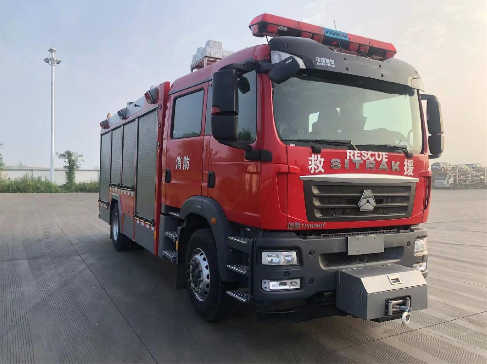 壓縮空氣泡沫消防車(chē)