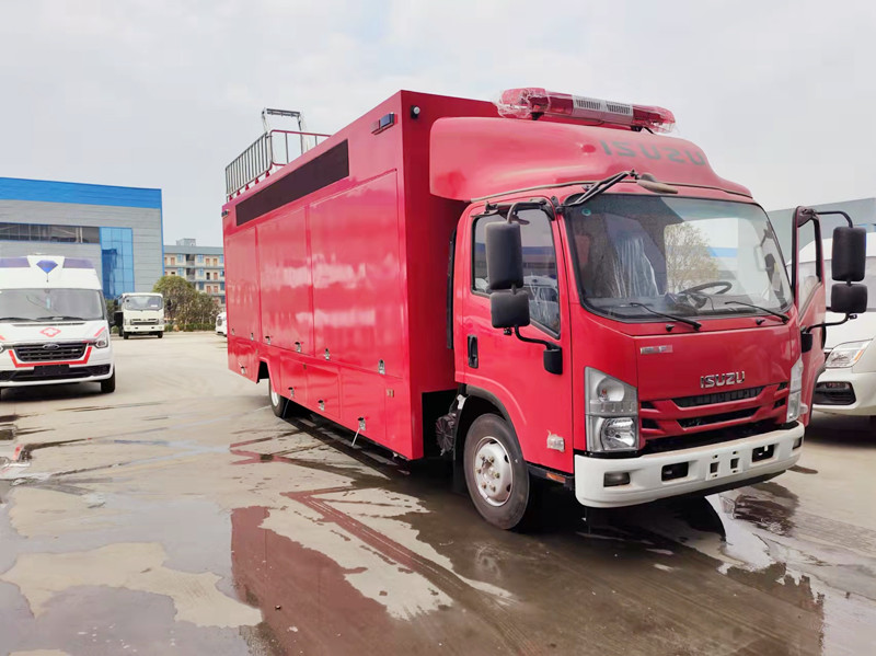 大五十鈴消防宣傳車