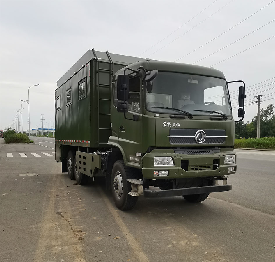四驅(qū)野外炊事車（10噸）