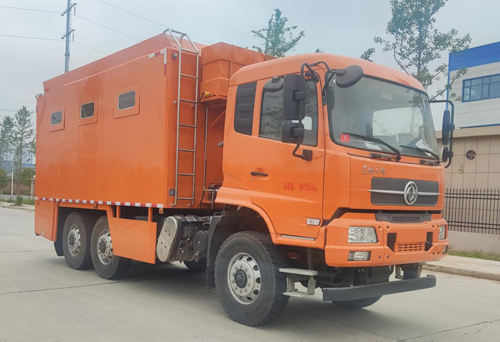 四驅野外炊事車（10噸）