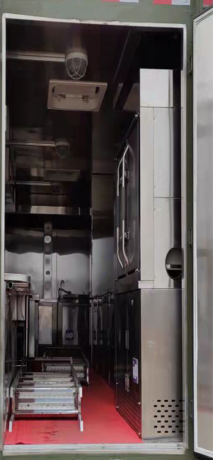 四驅野外炊事車（10噸）