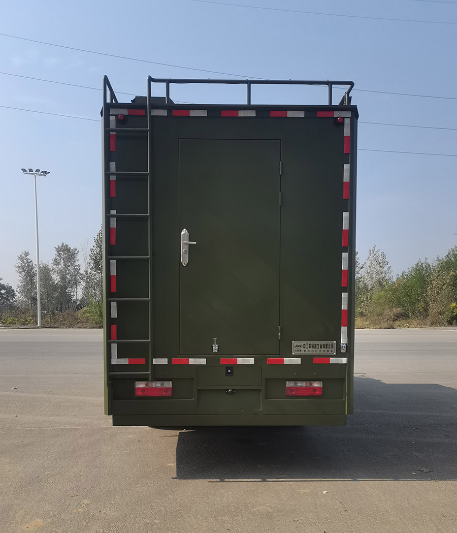 福瑞卡炊事車（6噸）