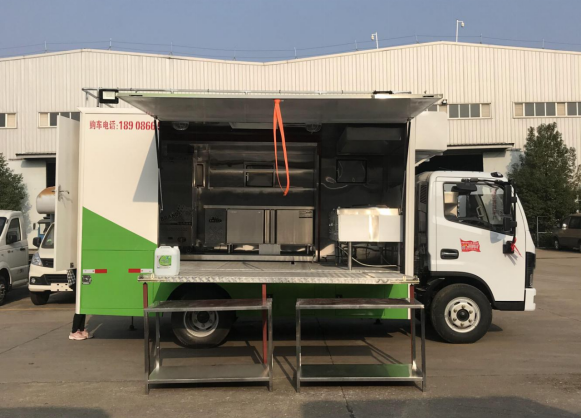 福田H2流動餐車