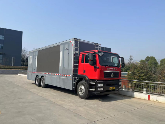 汕德卡消防宣傳車