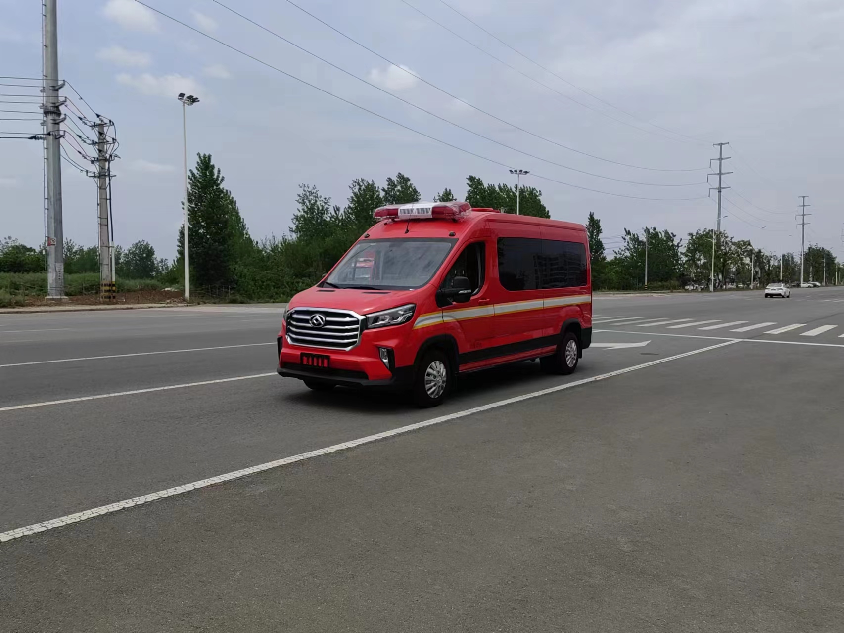 大通運兵車14人
