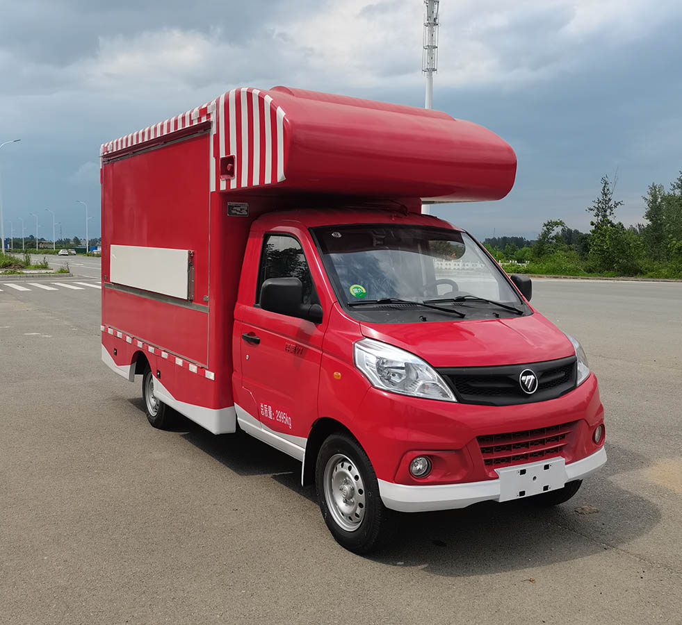 福田售貨車