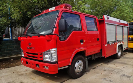 慶鈴水罐消防車 慶鈴消防車