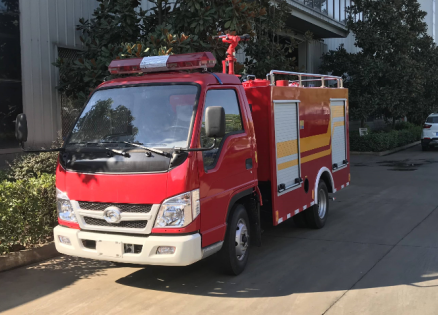 福田2噸水罐消防車