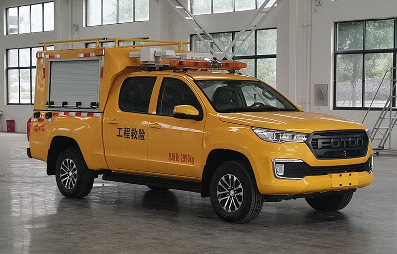 福田四驅(qū)救險車（500方）