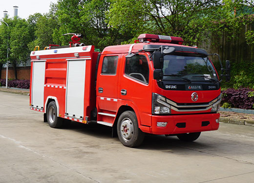 5噸水罐消防車 消防灑水車 消防車廠家