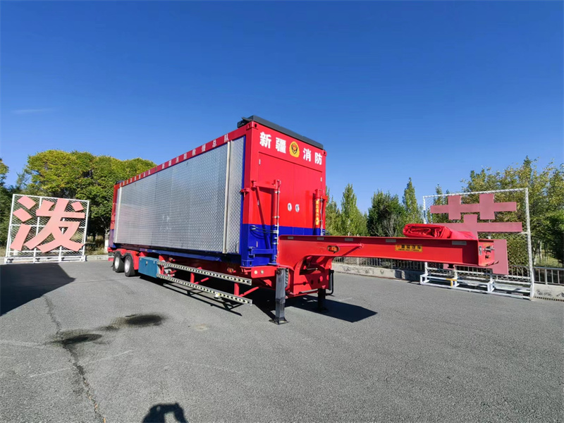 模塊方艙宿營車
