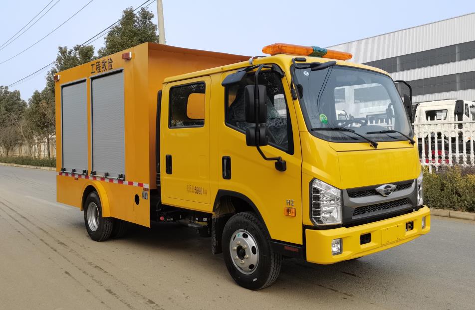 福田排水救險(xiǎn)車(chē) 1000立方排水車(chē)