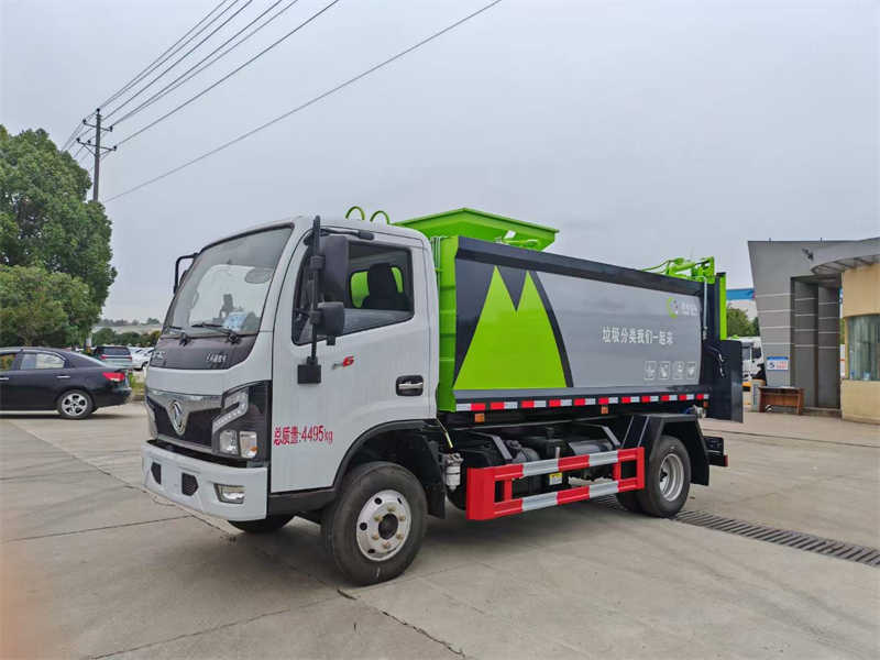 余廚垃圾車(chē)