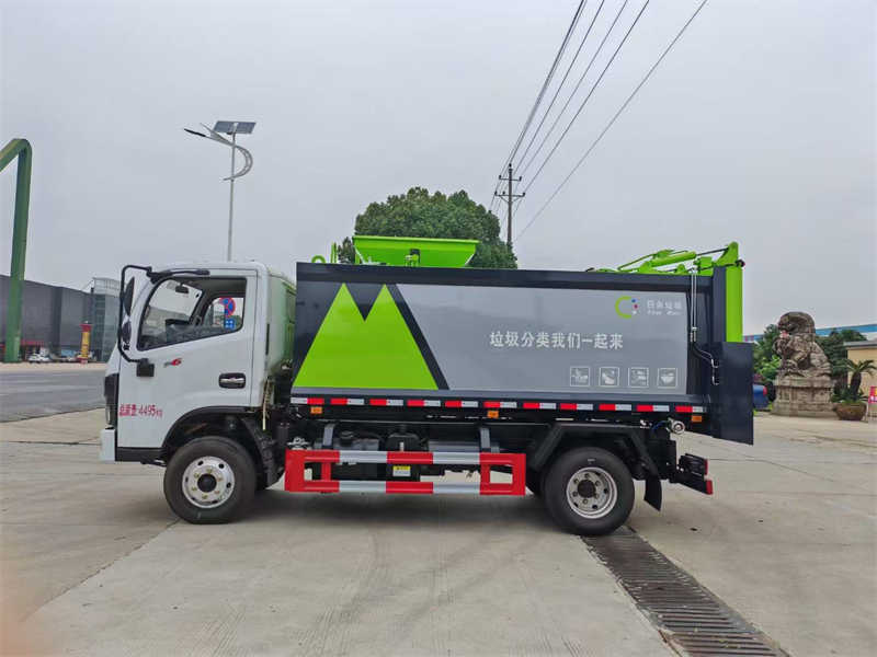 余廚垃圾車(chē)