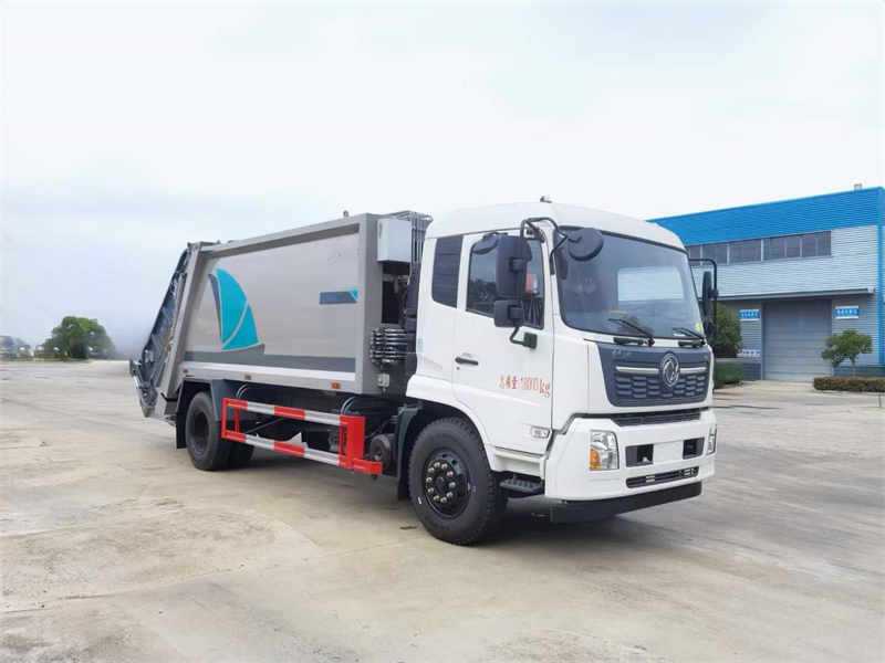 東風(fēng)天錦·14方·壓縮垃圾車??
