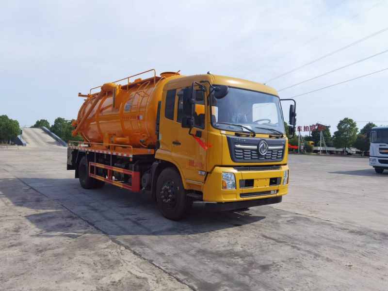 東風(fēng)天錦吸污車