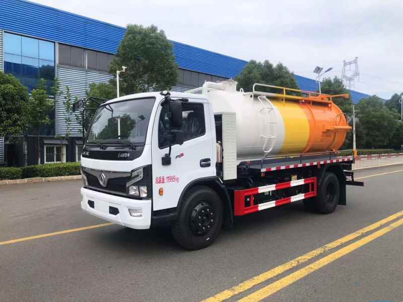 東風(fēng)混合動(dòng)力吸污車