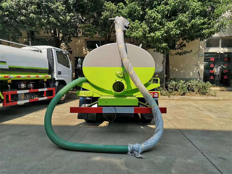 躍進(jìn)牌吸糞車