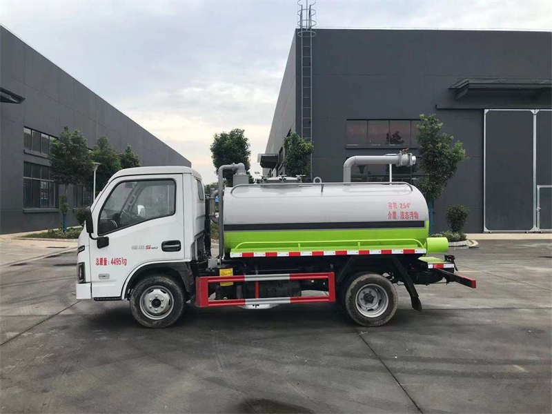 躍進(jìn)牌吸糞車