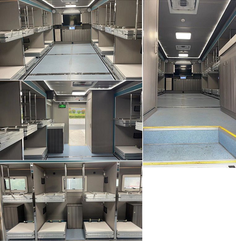 重汽汕德卡宿營車24人