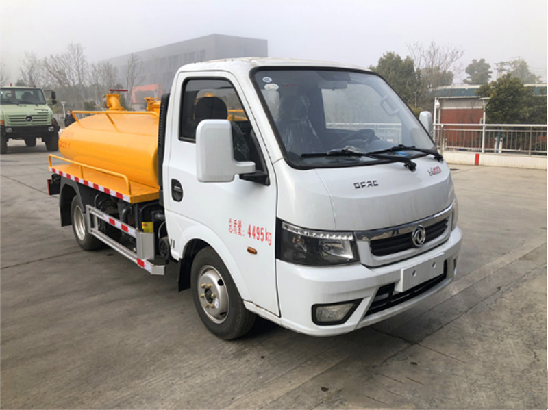 東風(fēng)途逸2.5方藍(lán)牌吸糞車