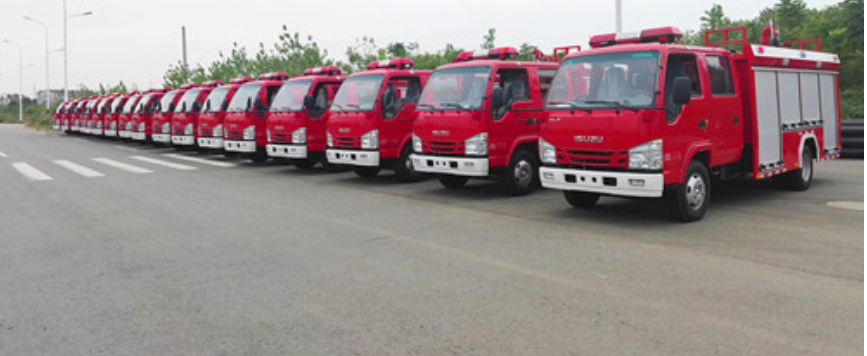 五十鈴3.5噸水罐消防車介紹